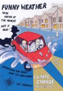 Cover image of book Funny Weather: Everything You Didn't Want to Know About Climate Change But Probably Should Find Out by Kate Evans 